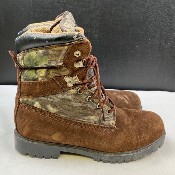 Brahma Men\'s Brown/Camo Hunting Shoes/Boots Sz 9 SKU 4669 main image 6